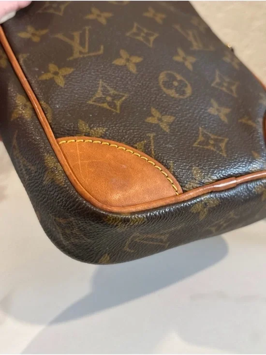 Louis Vuitton Brown Monogram Danube Crossbody Bag - Picture 4 of 15